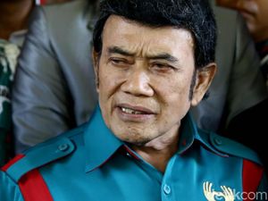 Partai Rhoma Irama Terdaftar di Kemenkumham, Anak Sekjen Istri Bendahara