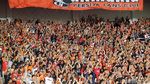 Jakmania dan Boys Of Straits Adu Yel-yel