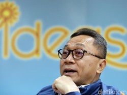 Blak-blakan Zulkifli Hasan, Kritik Amien Rais untuk Jokowi