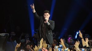 Pemanasan The Script Jelang Konsernya Malam Ini
