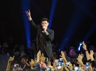Pemanasan The Script Jelang Konsernya Malam Ini
