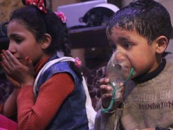 Rusia Memveto Resolusi DK PBB Soal Serangan Kimia di Suriah