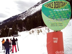 Main Ski di Prancis yang Susah-susah Gampang