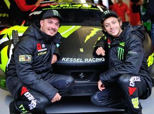Yah.. Valentino Rossi Nggak Boleh Geber Ferrari Gegara COVID-19 Yah.. Valentino Rossi Nggak Boleh Geber Ferrari Gegara COVID-19