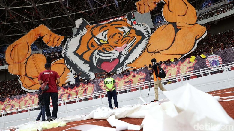 Pecahkan Rekor Penonton, Persija: The Jakmania Top! Pecahkan Rekor Penonton, Persija: The Jakmania Top!