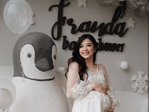 Bahagianya Franda Melahirkan Anak Pertama Secara Normal