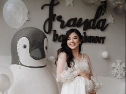 Bahagianya Franda Melahirkan Anak Pertama Secara Normal