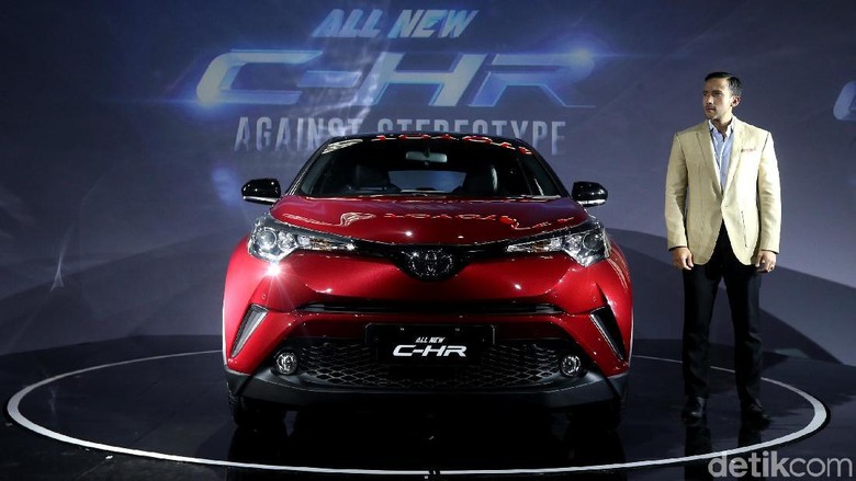 Ini Alasan Toyota Pasang Mesin 1.8 L di C-HR