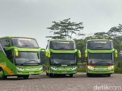 Tak Kalah Diadu Mewah, Bus Premium Bisa Bersaing dengan Kereta Api dan Pesawat