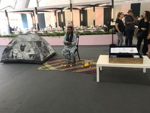 FJ Kunting Pernah Hebohkan Jagat Maya, Gelar Pentas di Sungai