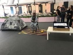 FJ Kunting Pernah Hebohkan Jagat Maya, Gelar Pentas di Sungai