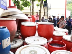 Pabrik Miras di Kebun Kopi Malang Berhasil Dibongkar