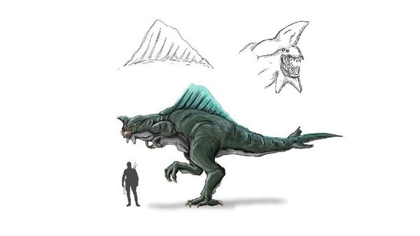 Keren! Deretan Monster Menyeramkan Buatan Anak Lamongan