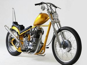 Cerita Motor Chopper Jokowi Hilang, Ternyata Dikasih ke Kaesang