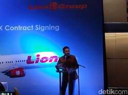 Lion Borong 50 Pesawat Boeing Rp 84 Triliun