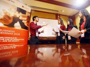 Kompetisi Bisnis untuk Mahasiswa