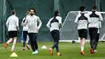 Senyum Lebar Mohamed Salah