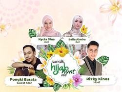Yuk, Ikut Lomba Foto dan Live Tweet Sunsilk Hijab Hunt Berhadiah Voucher Belanja
