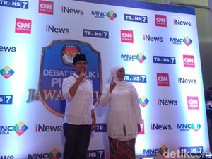 Emil Puas Hasil Debat, Bisa Luruskan Data dan Janji yang Realistis Emil Puas Hasil Debat, Bisa Luruskan Data dan Janji yang Realistis