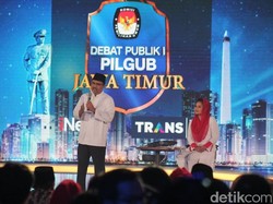 Khofifah Menukil Pesan Gus Dur, Gus Ipul Mengutip Alquran