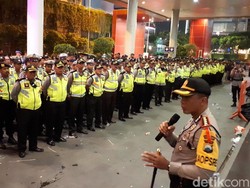 Debat Cagub Jatim Usai, Polisi: Aman dan Lancar