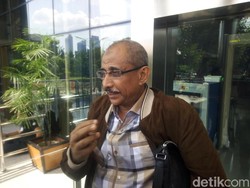 Eks Anggota DPR Djamal Aziz Bantah Tekan Miryam Cabut BAP