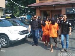 Polres Jakbar Tembak Sindikat Ganjal ATM