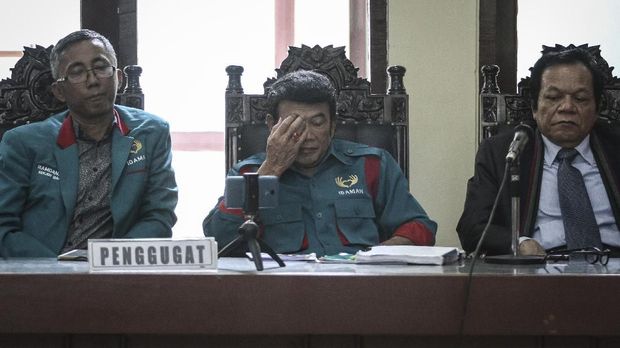 Rhoma Irama menuding Wiranto ada di balik gagalnya Partai Idaman jadi perserta pemilu 2019