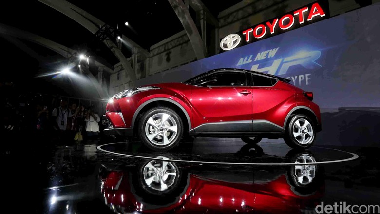 Meski Mahal, C-HR Diklaim Sudah Sesuai Harapan Toyota Meski Mahal, C-HR Diklaim Sudah Sesuai Harapan Toyota