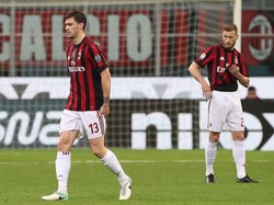 Milan Kehilangan Romagnoli Selama Dua Pekan