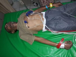 Bebun yang Sakit Bertahun-tahun di Probolinggo Akhirnya Dibawa ke RS