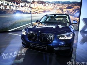 BMW X3 Siap Dikirim ke Garasi Konsumen pada Juni-Juli