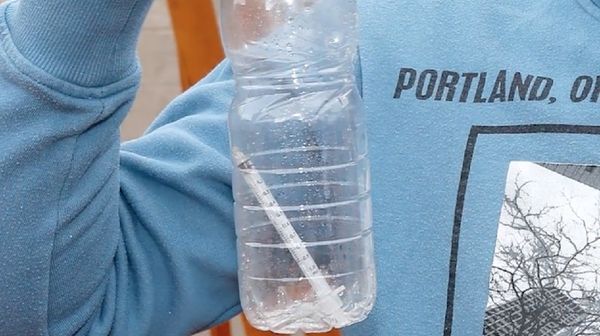Foto: Cerita Suami Istri Temukan 2 Jarum Suntik Misterius