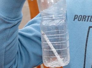 Foto: Cerita Suami Istri Temukan 2 Jarum Suntik Misterius