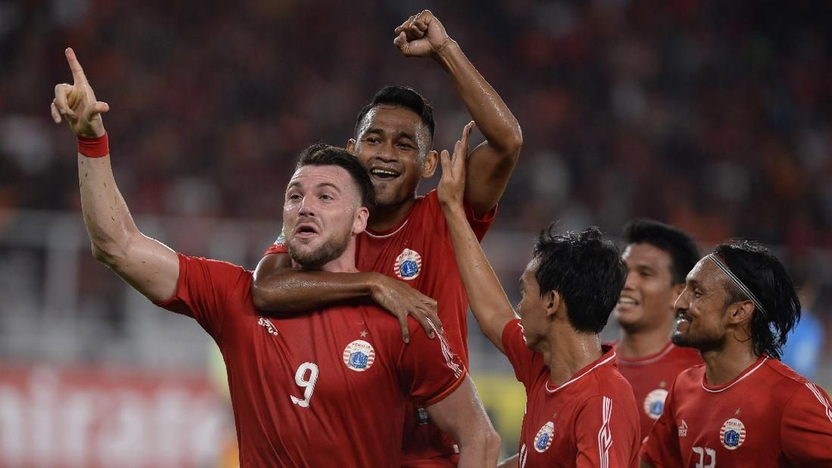 Marko Simic dihukum larangan bertanding sebanyak empat pertandingan oleh Komdis PSSI (Foto: Akbar Nugroho Gumay/Antara Foto)
