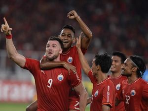 Persija Kini Incar Kemenangan di Markas Tampines Rovers Persija Kini Incar Kemenangan di Markas Tampines Rovers