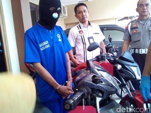 Penderita TBC Akut Curi 4 Motor, Uangnya untuk Berobat