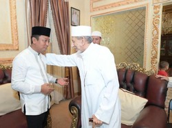 Ketum PPP Jelaskan Alasan Dukung Jokowi di Hadapan Ulama