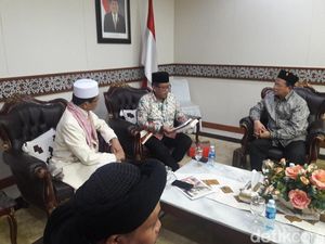Petinggi PDIP Temui Imam Istiqlal Bahas Sejarah Bung Karno
