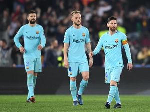 Presiden Barca: Roma Memang Lebih Baik