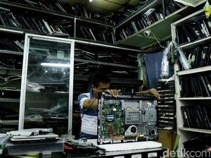 Impor Laptop RI Naik Jadi US$ 426 Juta