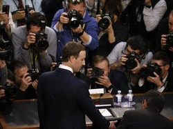 Mark Zuckerberg Disidang 5 Jam Soal Kebocoran Data Facebook