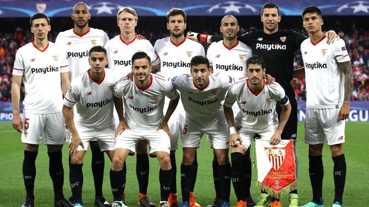 Sevilla berupaya menyingkirkan Bayern Munich di leg kedua perempatfinal Liga Champions (Foto: Adam Pretty/Getty Images)