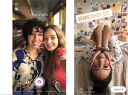 Instagram Rilis Mode Bokeh dan Mention Stiker