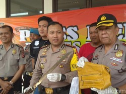 Tukang Potong Ayam di Pasar Cikampek Jadi Pentolan Geng Jambret