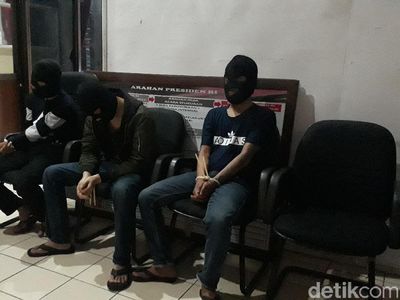Foto: Sindikat Napi Bandung Pemeras Puluhan Wanita Bugil