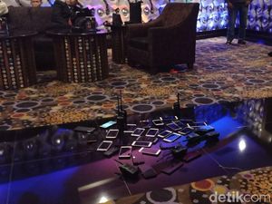 BNN Gerebek Sense Karaoke Mangga Dua