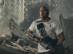 Deretan Aksi Dwayne Johnson yang Gila-gilaan di Film