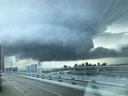 Seramnya Penampakan Tornado di Amerika Serikat