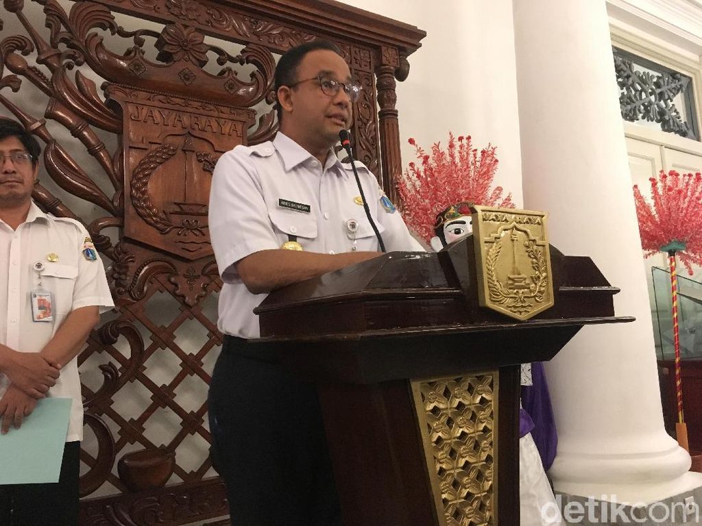 Sidak Air Tanah Fase 2, Anies akan Cek Gedung di Jakbar-Jaktim Sidak Air Tanah Fase 2, Anies akan Cek Gedung di Jakbar-Jaktim